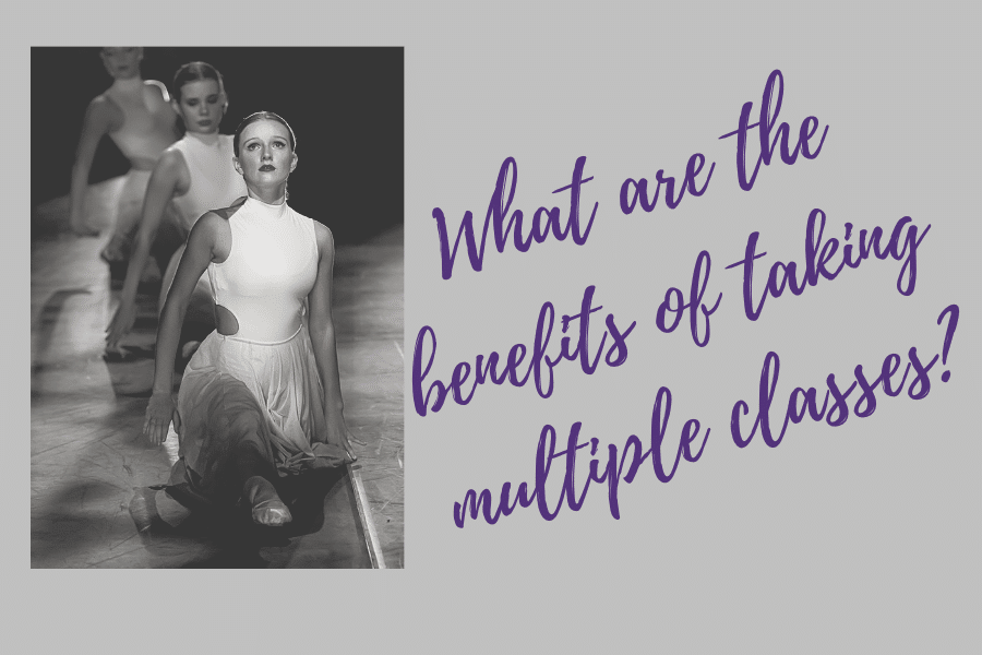 Why is it beneficial to take multiple dance classes