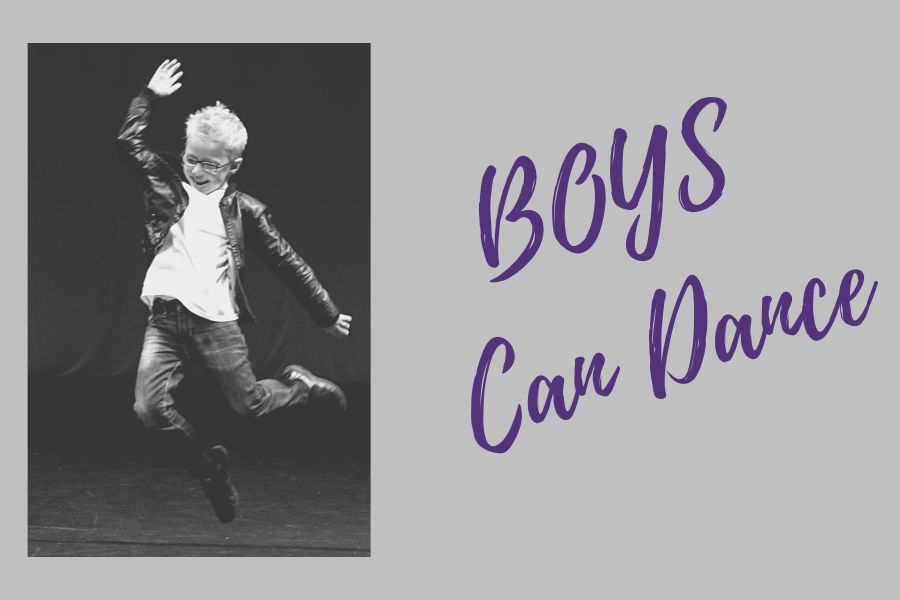 Boys can dance